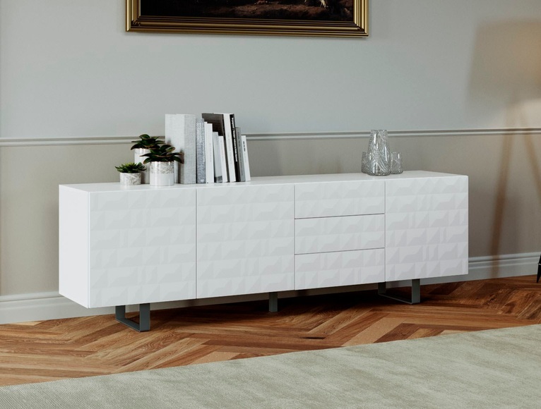 DIVENTA Sideboard, Breite 220 cm