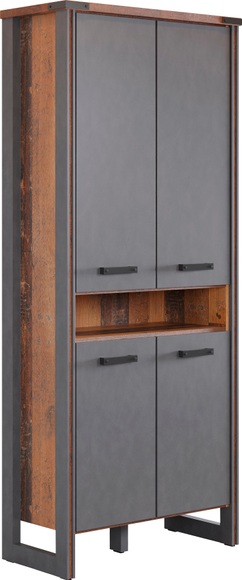 Home affaire Aktenschrank »Bristol«, Extravagantes Design