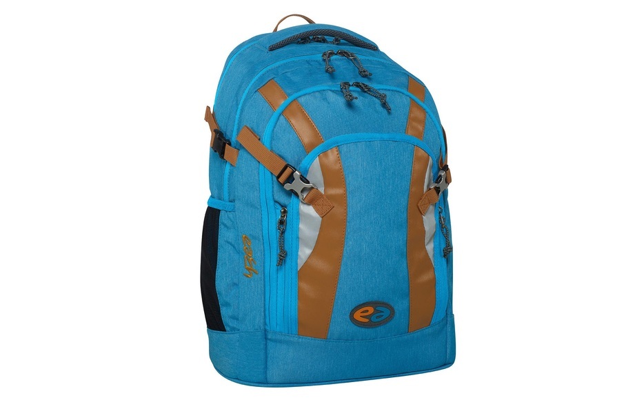 YZEA Schulthek PRO Surf Hellblau