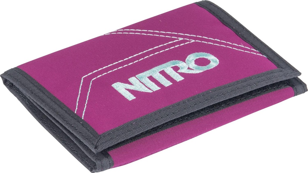 NITRO Geldbörse »Walled, Grateful Pink«