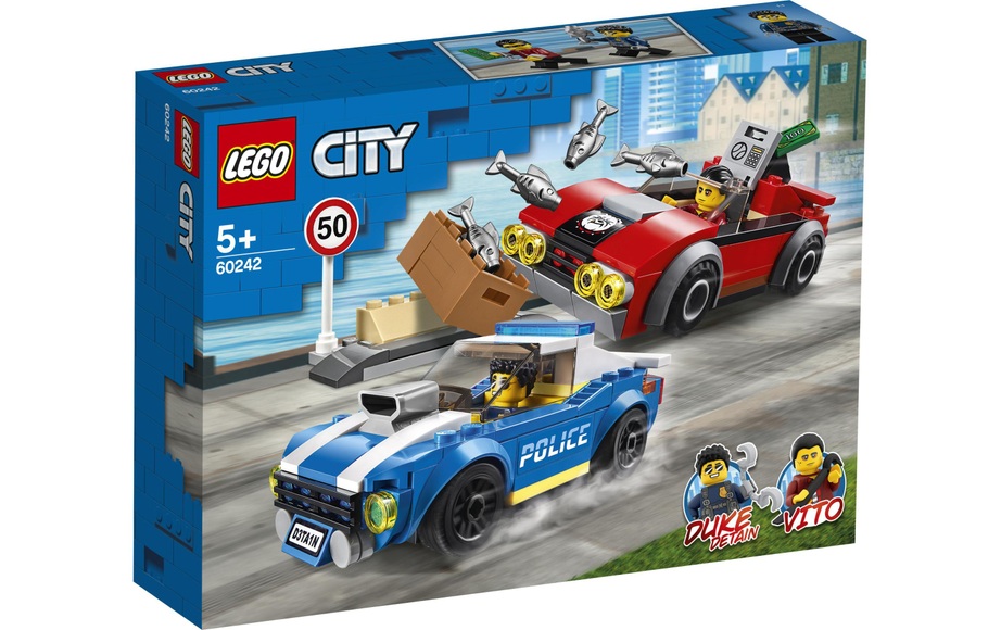 LEGO City 60242 Festnahme auf der Autobahn