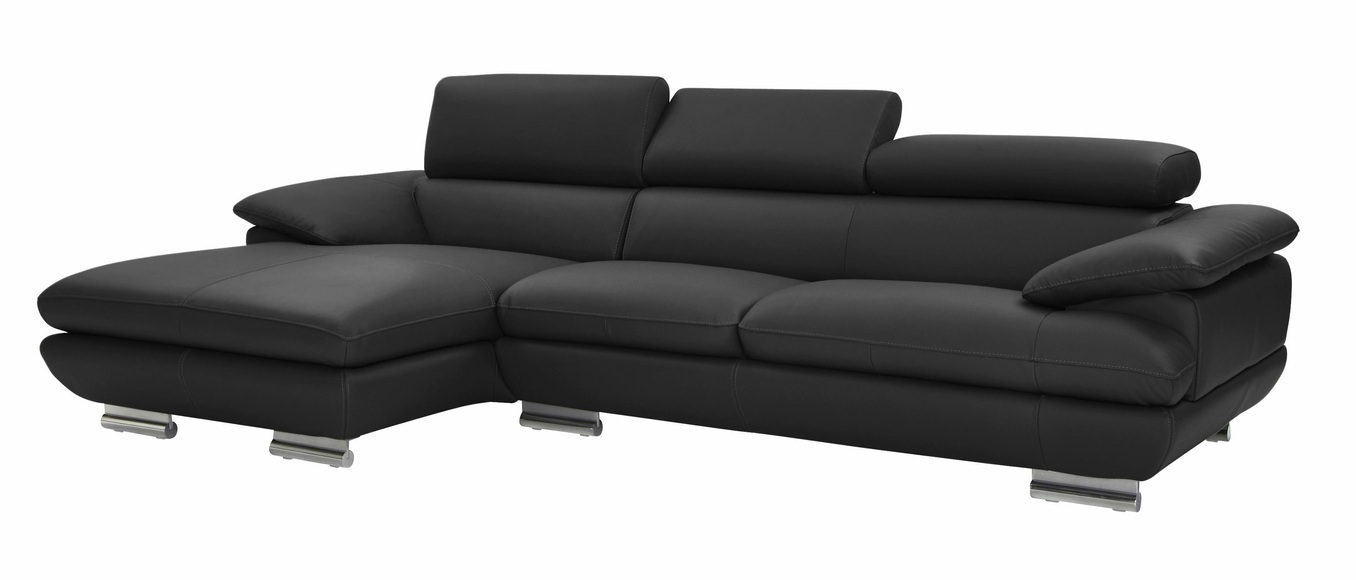 CALIA ITALIA Ecksofa »Magic«, in 2 Lederqualitäten