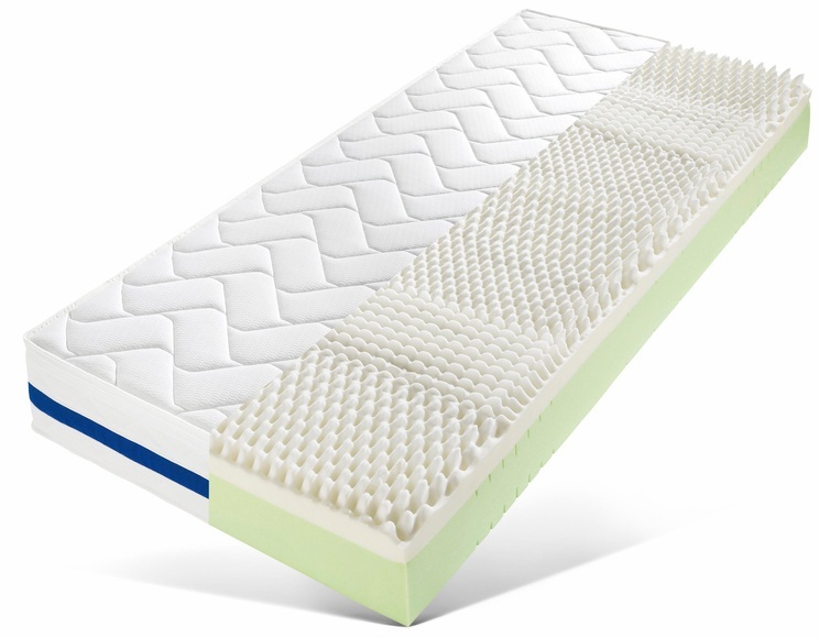 Komfortschaummatratze »Memory Pur«, Breckle, 24 cm hoch