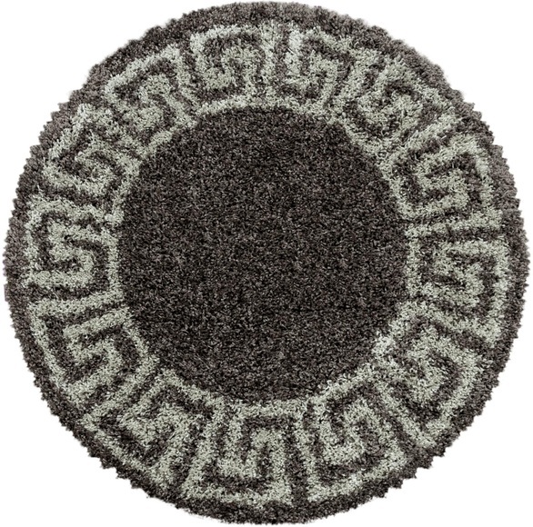 Ayyildiz Teppiche Hochflor-Teppich »HERA 3301«, rund, 50 mm Höhe