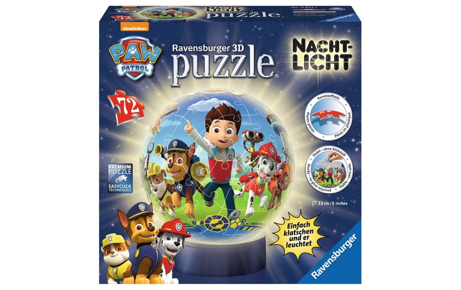 Ravensburger 3D Puzzle Paw Patrol