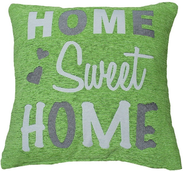 HOSSNER - HOMECOLLECTION Kissenhülle »Home Sweet Home«, (2 St.)