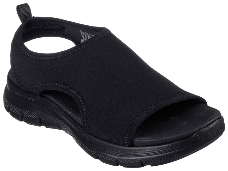 Skechers Sandale »FLEX APPEAL 4.0-MOON LINES«, in veganer Verarbeitung