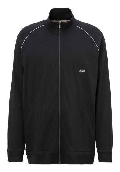 BOSS Sweatjacke, mit Logostickerei