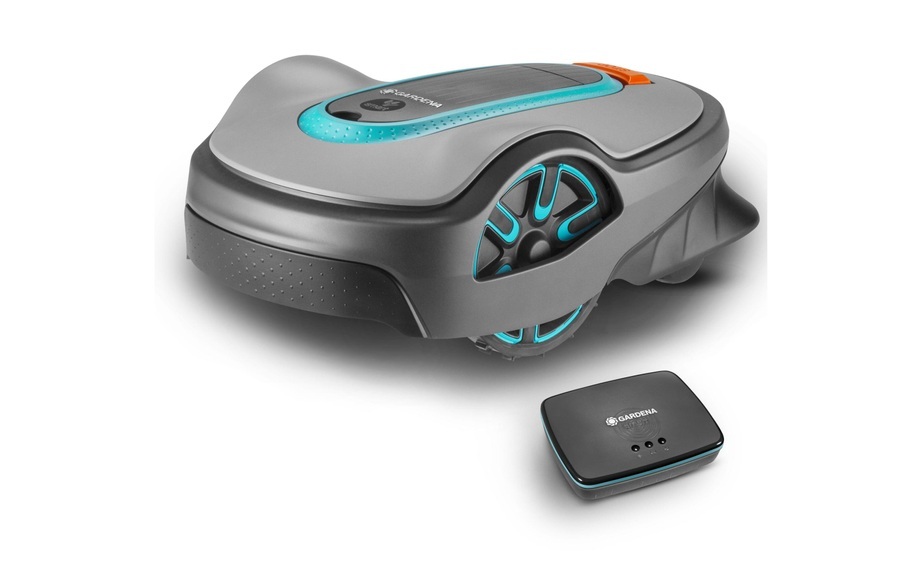 Gardena smart Sileno life - Rasenmäher Roboter (Max. Flächenleistung: 1250 m², Schwarz/Türkis)
