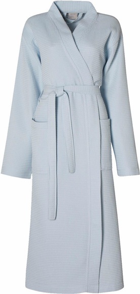 Unisex-Bademantel »Waffle«, Seahorse