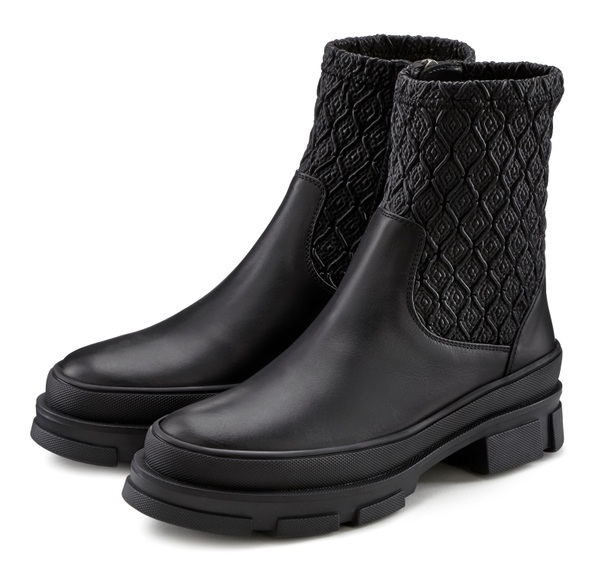 LASCANA Stiefelette, Boots mit elastischem Schaft
