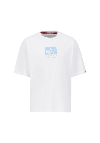 Alpha Industries T-Shirt »Alpha Industries Men - T-Shirts Satin Logo T«