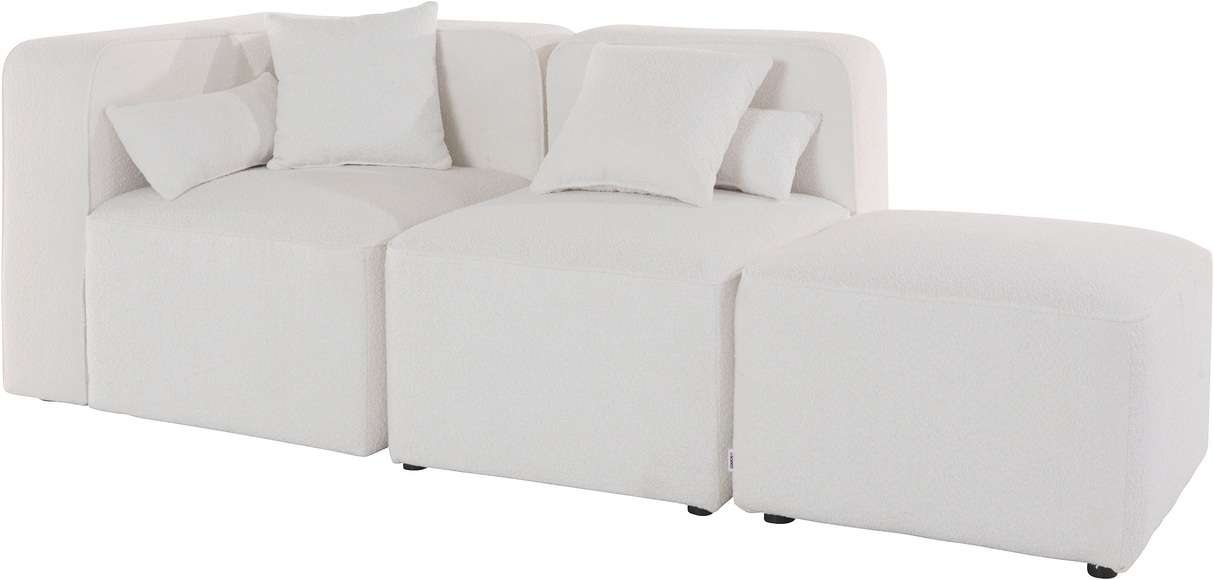 COUCH? 3-Sitzer »Polster Party«, Modulserie, individuelle Zusammenstellung, 