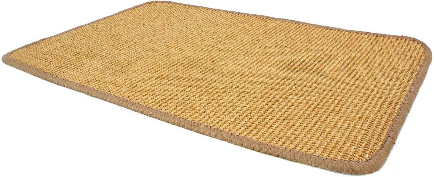 Sisalteppich, »SISALLUX«, Primaflor-Ideen in Textil, rechteckig, Höhe 6 mm, maschinell gewebt