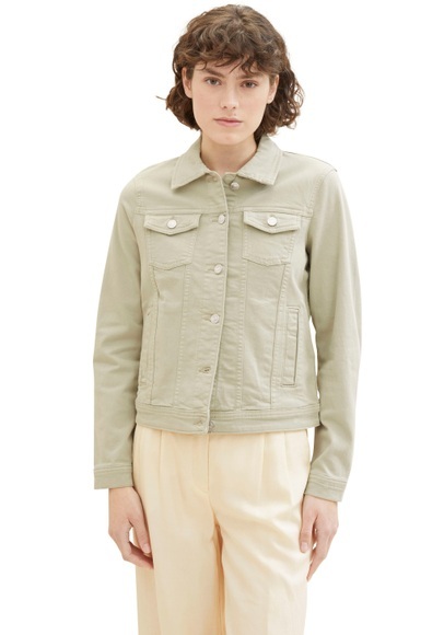 TOM TAILOR Jeansjacke, mit stylischen Brusttaschen