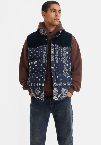 Levi's® Steppweste »Western Super Puffer Vest«