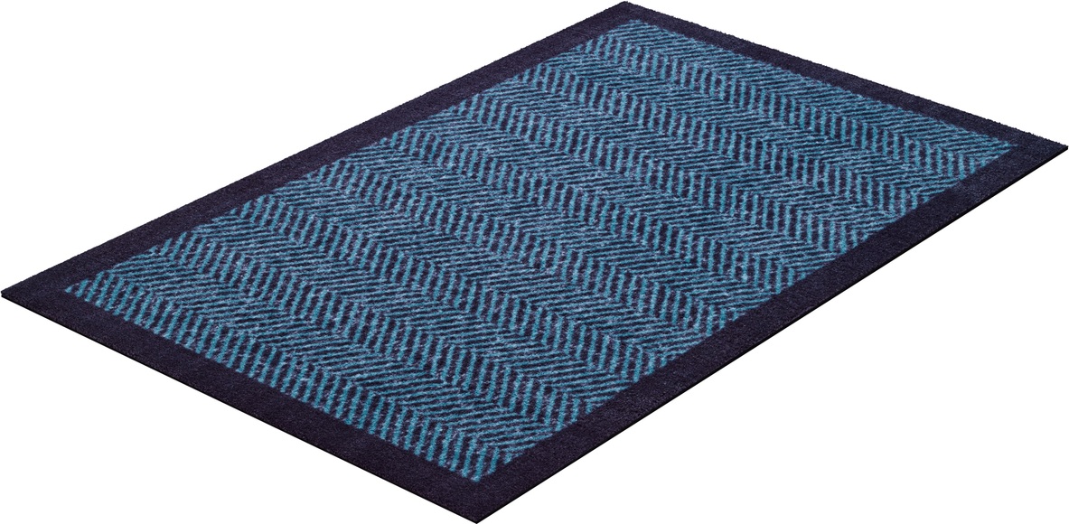 Grund Teppich »Herringbone«, rechteckig, 8 mm Höhe, In- und Outdoor geeignet, Wohnzimmer