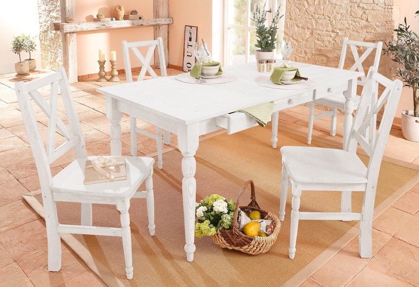 Home affaire Essgruppe »Noah«, (Set, 5 tlg.)
