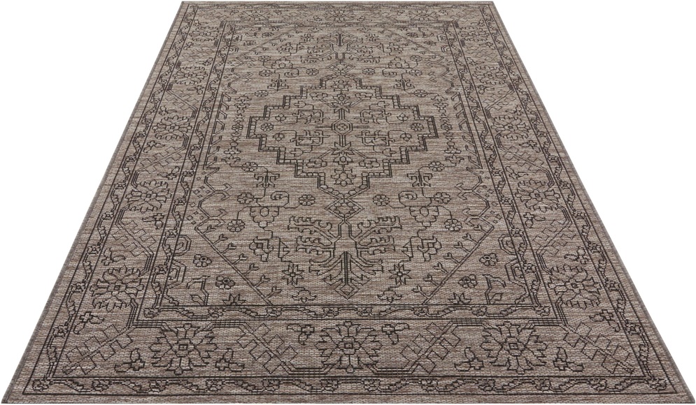 Teppich, »Tyros«, bougari, rechteckig, Höhe 4 mm, maschinell gewebt