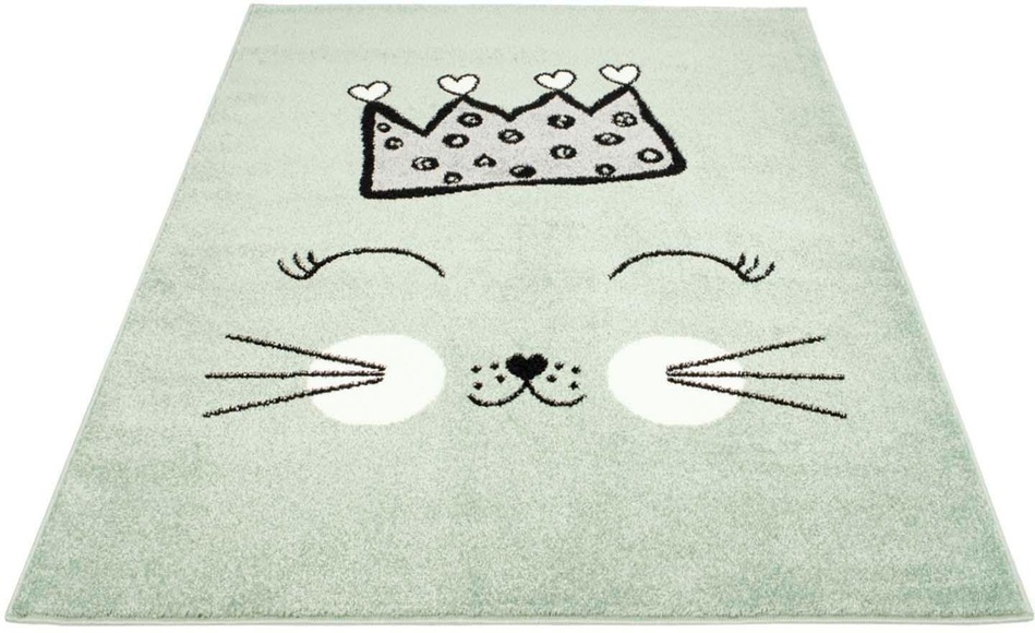 Kinderteppich, »Bubble Kids 1331«, Carpet City, rechteckig, Höhe 11 mm, maschinell gewebt