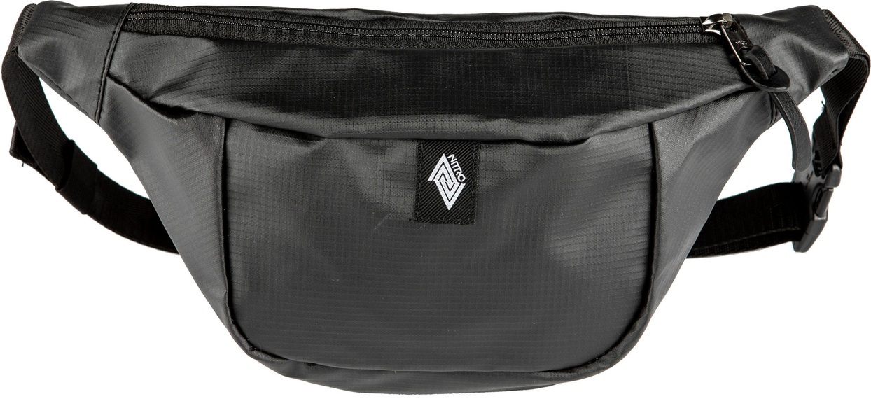 NITRO Gürteltasche »Hip Bag, Tough Black«