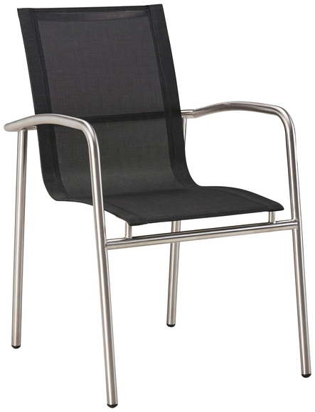 BEST Sessel »Khartum«, Aluminium, stapelbar
