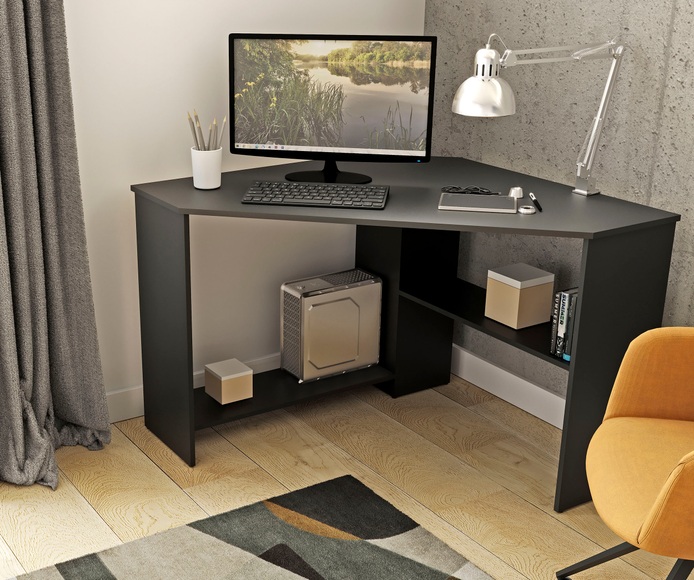 INOSIGN Schreibtisch »RINO«, Breite 80 cm, Eckschreibtisch im modernen Design