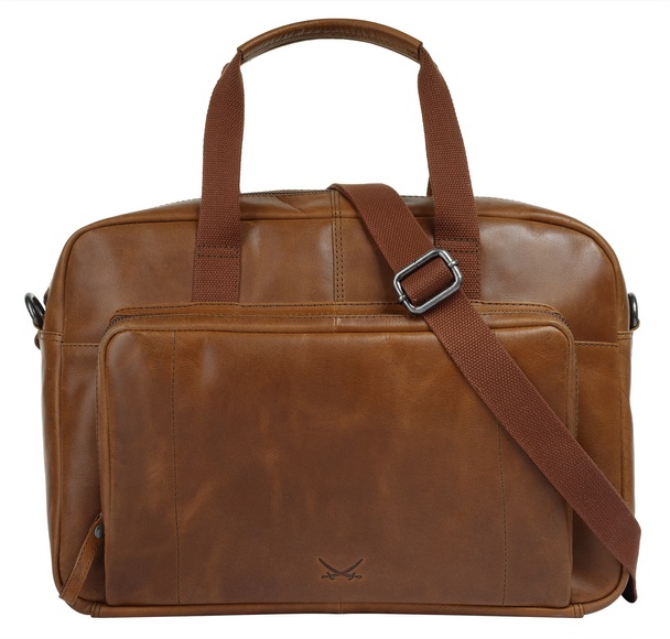 Sansibar Aktentasche »BUSINESS BAG, BLACK«