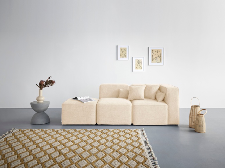 COUCH? 3-Sitzer »Polster Party«, Modulserie, individuelle Zusammenstellung, 