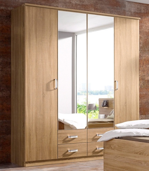 rauch ORANGE Kleiderschrank »Gandra«