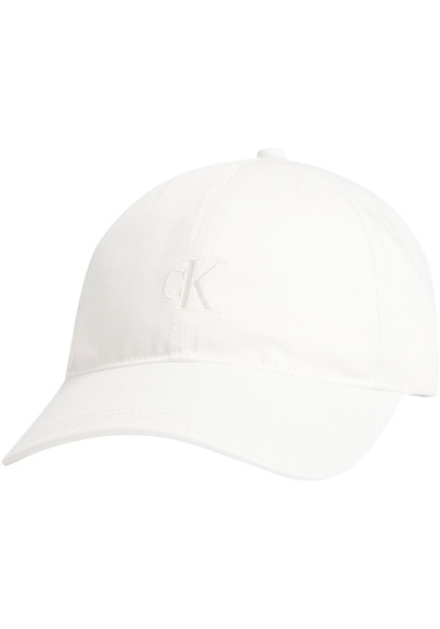 Calvin Klein Jeans Fitted Cap, mit Logostickerei