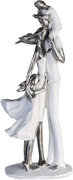 Figur Skulptur Familienglück H: 37 cm