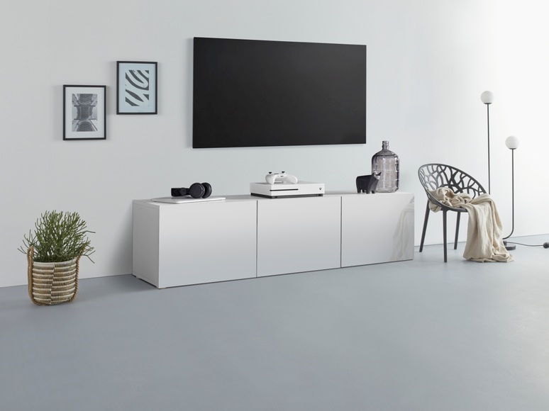 borchardt Möbel Lowboard »Sophia«, Breite 139 cm mit 3 Türen, stehend und hängend