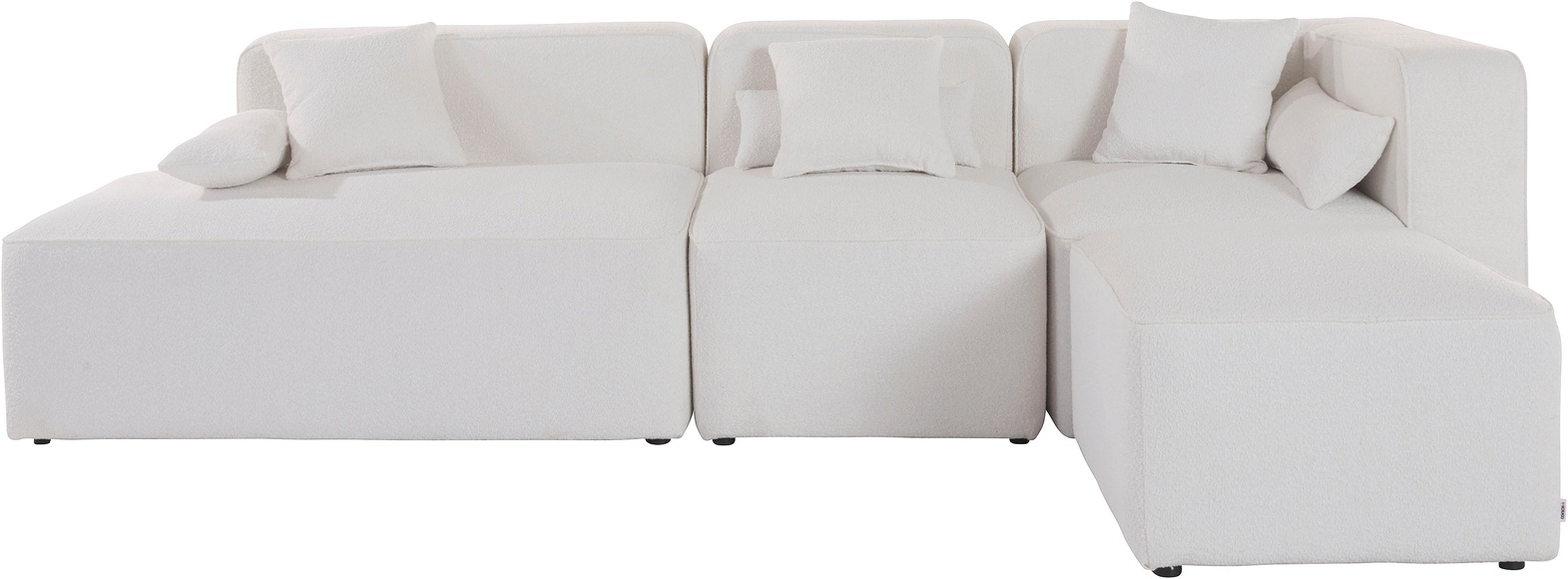 COUCH? Ecksofa »Polster Party«, Modulserie, individuelle Zusammenstellung, 