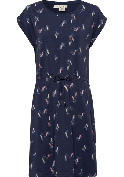 Ragwear Jerseykleid »MALLORY PRINT DRESS OR«, mit trendigem 