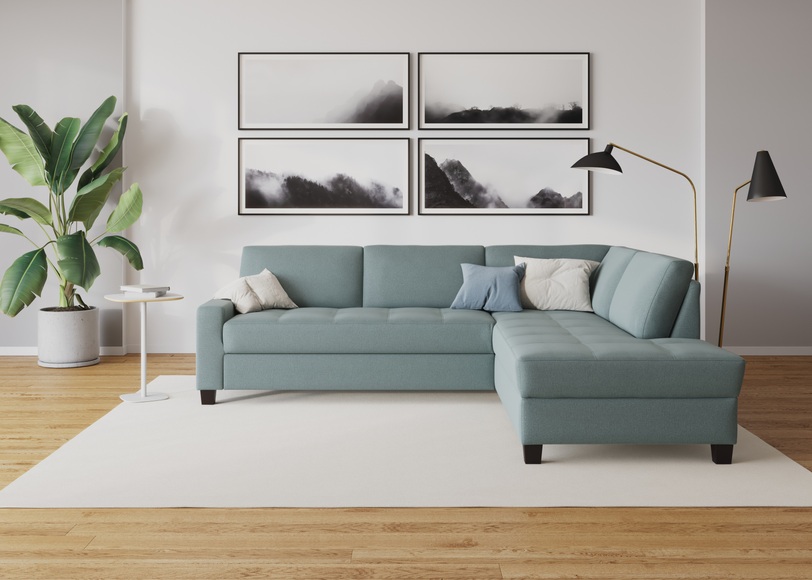 DOMO collection Ecksofa »Florentina«, wahlweise mit Bettfunktion