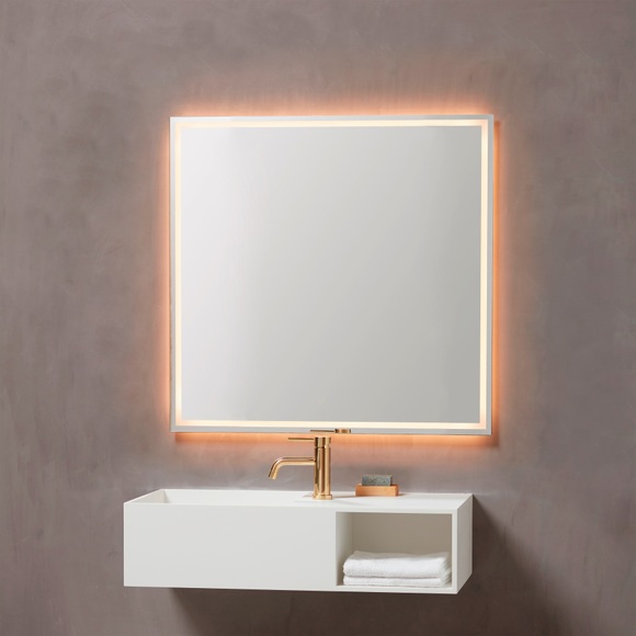 Loevschall LED-Lichtspiegel »Rimini«