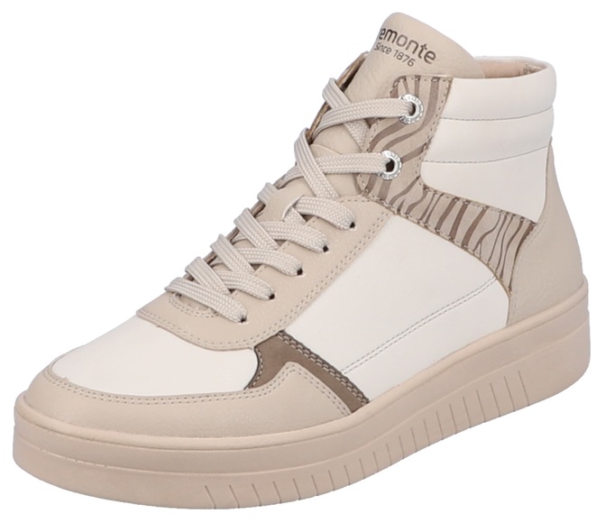 Remonte Sneaker, mit hohem Tragekomfort durch Soft-Foam Ausstattung