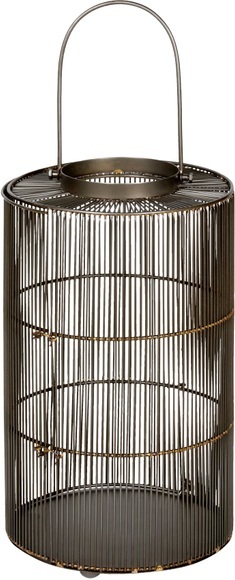 Lambert Kerzenlaterne »Kerzenhalter Kazumi«, (1 St.), Windlicht aus Eisen