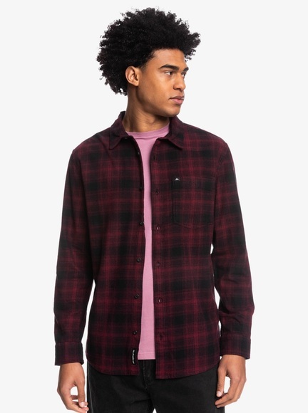 Quiksilver Flanellhemd »Ganaway Stretch«