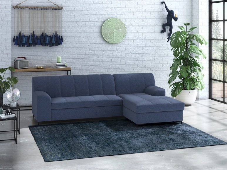 INOSIGN Ecksofa »Balme«, Inkl. Zierkissen, wahlweise mit Bettfunktion