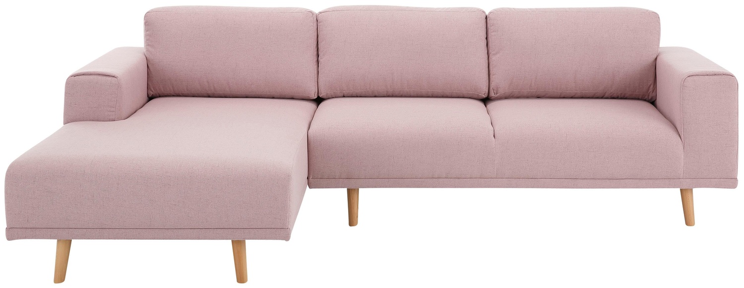 Home affaire Ecksofa »Lasse«, im scandinavischen Stil mit Holzfüssen