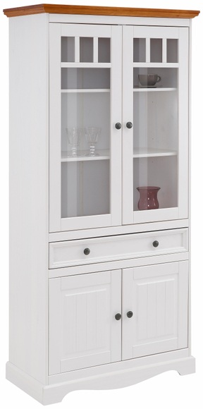 Home affaire Vitrine »Melissa«, Höhe 190 cm