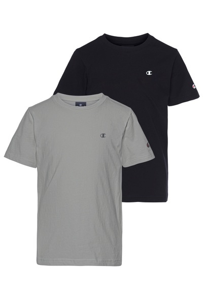 Champion T-Shirt Packung, 2 Stk. tlg. für Kinder