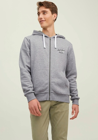 Jack & Jones Kapuzensweatjacke »JJ JJANDY SWEAT ZIP HOOD«