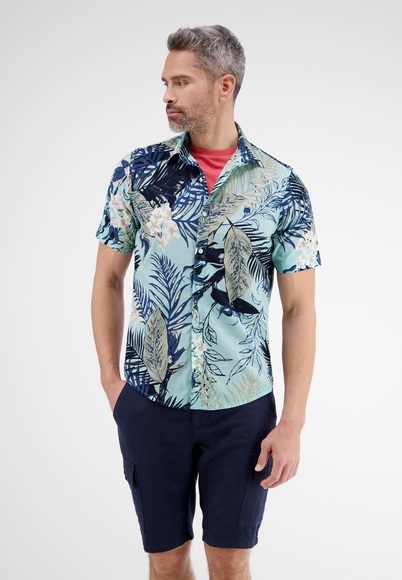 LERROS Kurzarmhemd »LERROS Halbarmhemd *Hawaii*«