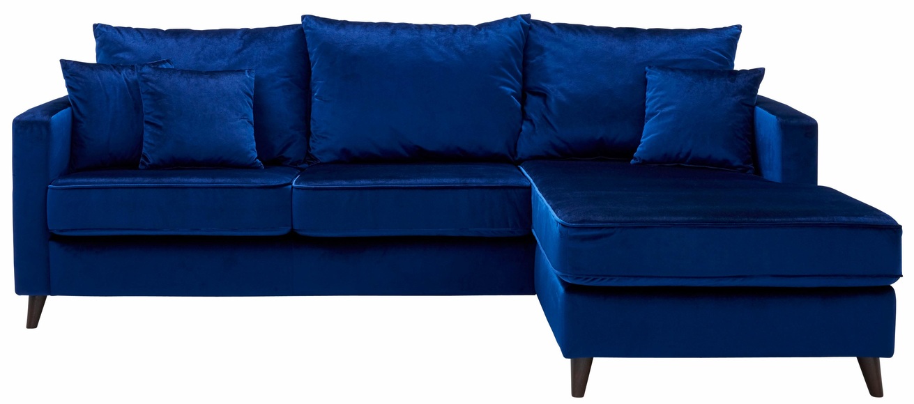 Guido Maria Kretschmer Home&Living Ecksofa »Renesse«, lose Kissen, Keder an Sitzkissen