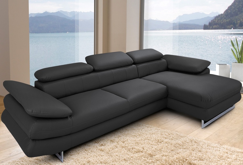 INOSIGN Ecksofa »Solution2«, wahlweise mit Bettfunktion