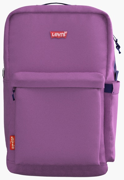 Levi's® Cityrucksack »Women's Levi's L-Pack Standard Issue«, mit Reissverschluss-Vortasche