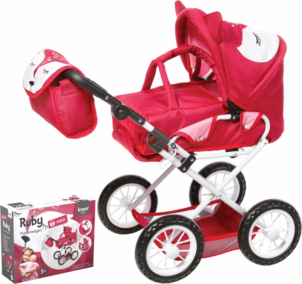 Knorrtoys® Kombi-Puppenwagen »Ruby Foxx«